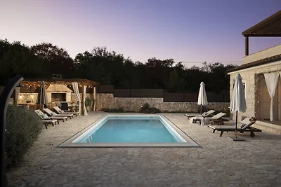 Mediterrane Villa Lulu auf der Inse