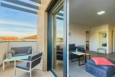 Villa Barmel Apartment mit Balkon
