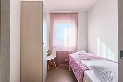 Villa Barmel Apartment mit Balkon