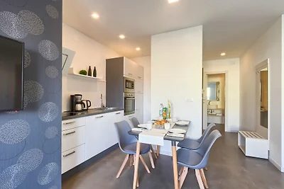 Villa Barmel Apartment mit Balkon