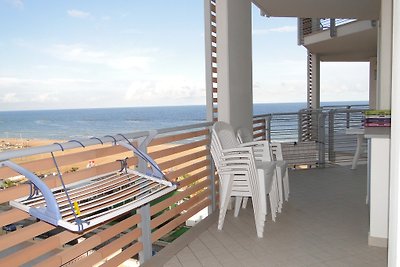 New seafront flat
