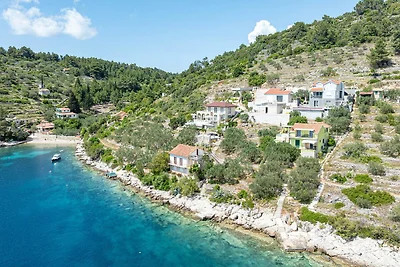 Villa Franka with pool and sea view