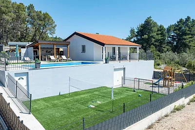 Lovely modern villa with private pool near Vela Luka