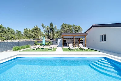 Lovely modern villa with private pool near Vela Luka