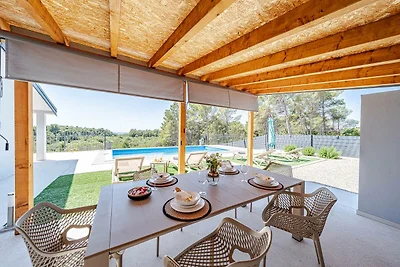 Lovely modern villa with private pool near Vela Luka