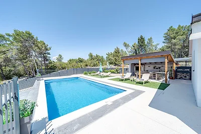 Lovely modern villa with private pool near Vela Luka