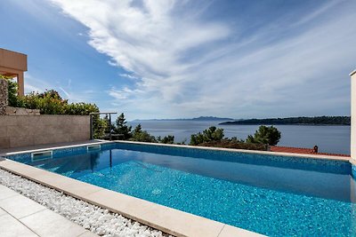 Beautiful Villa Josip with Sea View and Private Pool