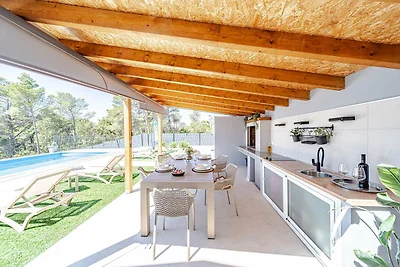 Lovely modern villa with private pool near Vela Luka