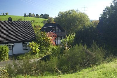 Half-timbered village on the Stentenbach stream