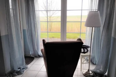 Huus Diekenblick Strandkorb