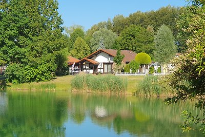 Holiday home directly at the bathing lake