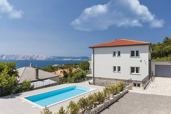 Ferienhaus Povile