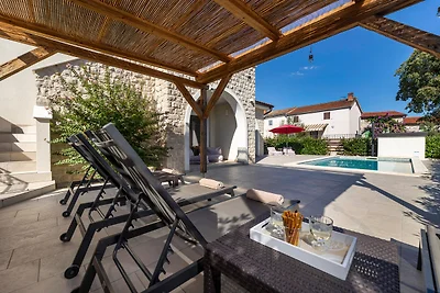 Villa Malina mit beheiztem Pool