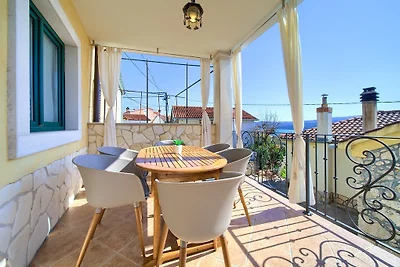 Ferienhaus Kate mit Meerblick