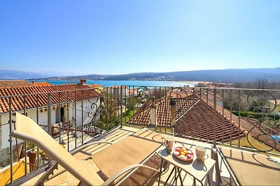 Ferienhaus Kate mit Meerblick
