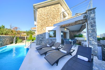 Villa Miracle 2 mit beheiztem Pool