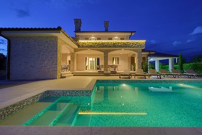Luxus Villa Moderana,Pool,Meerblick