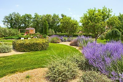 Villa Gardena mit großem Garten