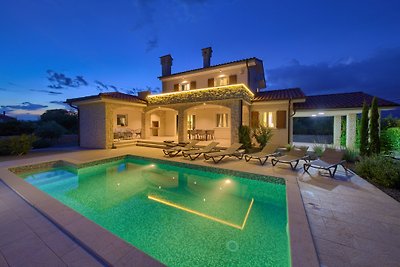 Luxus Villa Moderana,Pool,Meerblick