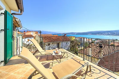 Ferienhaus Kate mit Meerblick