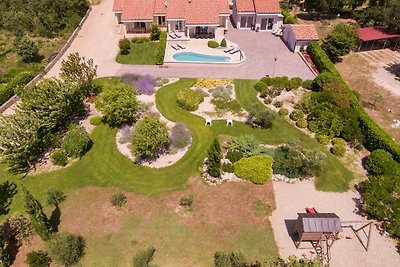 Giardini di Villa di lusso, piscina, giardino