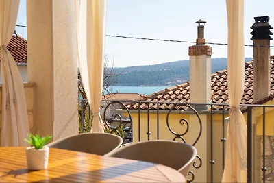 Ferienhaus Kate mit Meerblick