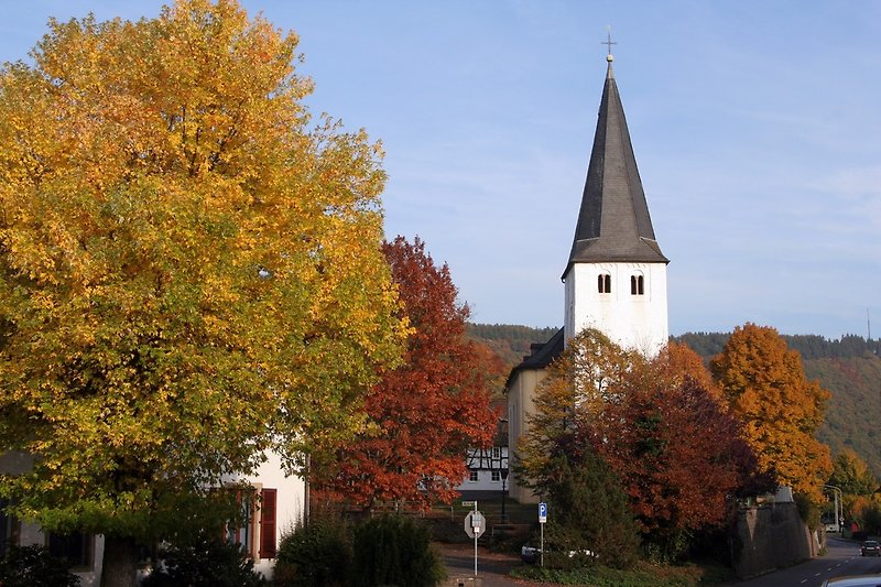 ev. Kirche in Rosbach