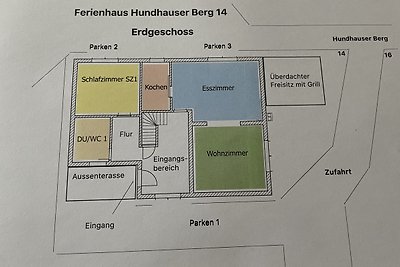 "Hundhauser Berg" Barrièrevrij