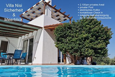 Villa Nisi Agia Galini 100 m², piscine