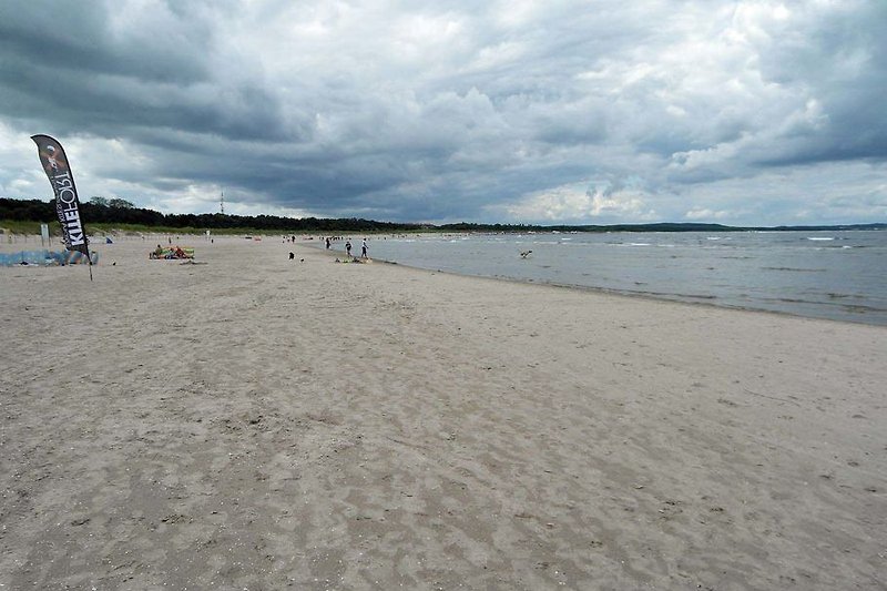 Strand von Swinemünde