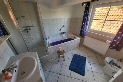 Ferienwohnung Wichtelhäuschen 2 in Bad Harzburg. Garten