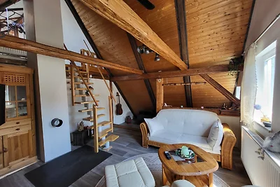 Ferienwohnung Wichtelhäuschen 2 in Bad Harzburg. Garten