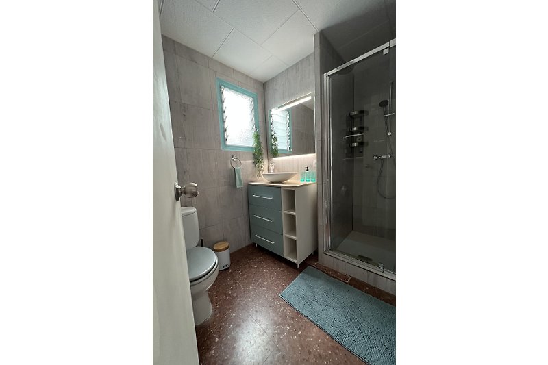 Bathroom 2 (renovated in 2024)