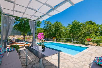Villa Ognjistar con piscina privata