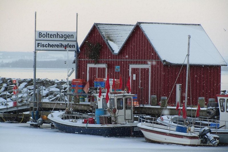 Boltenhagen in winter
