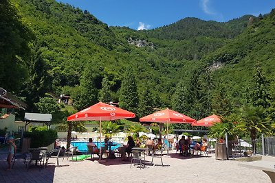 Italian wine bungalow Sunclass