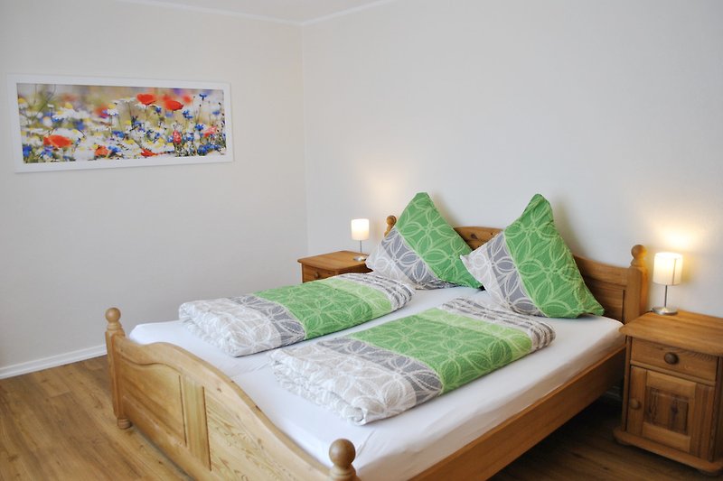 Schlafzimmer- Wohnung C