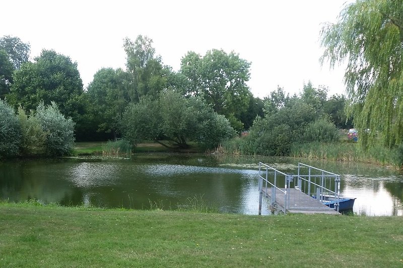 Seosko jezero u Groß Niendorfu