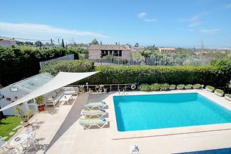 Villa Sa Cabaneta z POOL + TENNIS