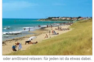 Ferienhaus Les Baleines