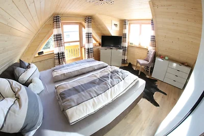 Ferienhaus Chalet Fuchsberg Mauth