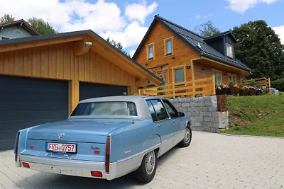 Ferienhaus Chalet Fuchsberg Mauth