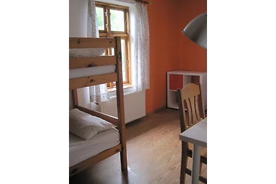 Casa con tetto di paglia Zempin, appartamento al piano terra
