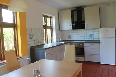Casa con tetto di paglia Zempin, appartamento al piano terra