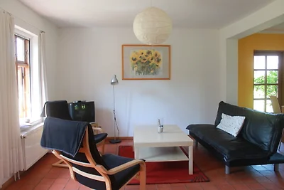 Casa con tetto di paglia Zempin, appartamento al piano terra