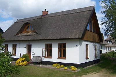 Casa con tejado de paja Zempin, ático