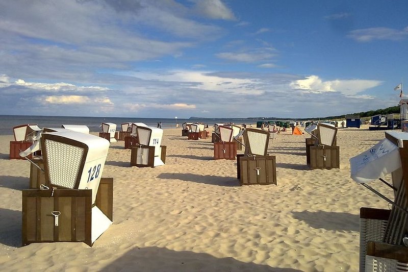Plaża w Trassenheide
