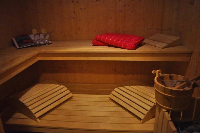 Sauna for 6 people