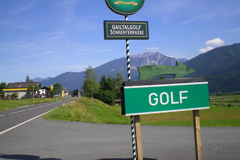 Golf im Gailtal