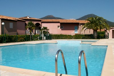 4 Zimmer-Ferienhaus mit Pool+Garten
